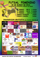 Medina de Pomar organiza su primer Torneo de Futsal femenino de inscripción gratuita.